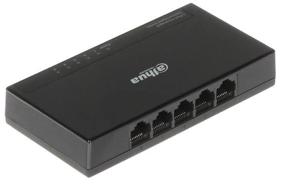 5-Port Gigabit Switch DAHUA DH-PFS3005-5GT-L